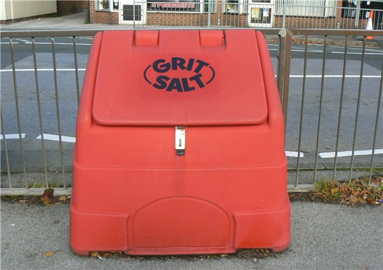 Grit Bin